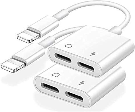 dual lightning dongle|dual sided lightning cable.